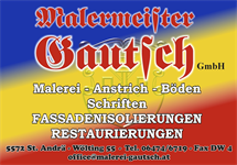 Logo für Malermeister Gautsch GmbH